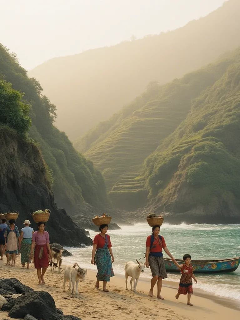 Thumbnail of Atlas Tour 🇹🇱 East Timor — Land of Rising Mountains and Endless Sea