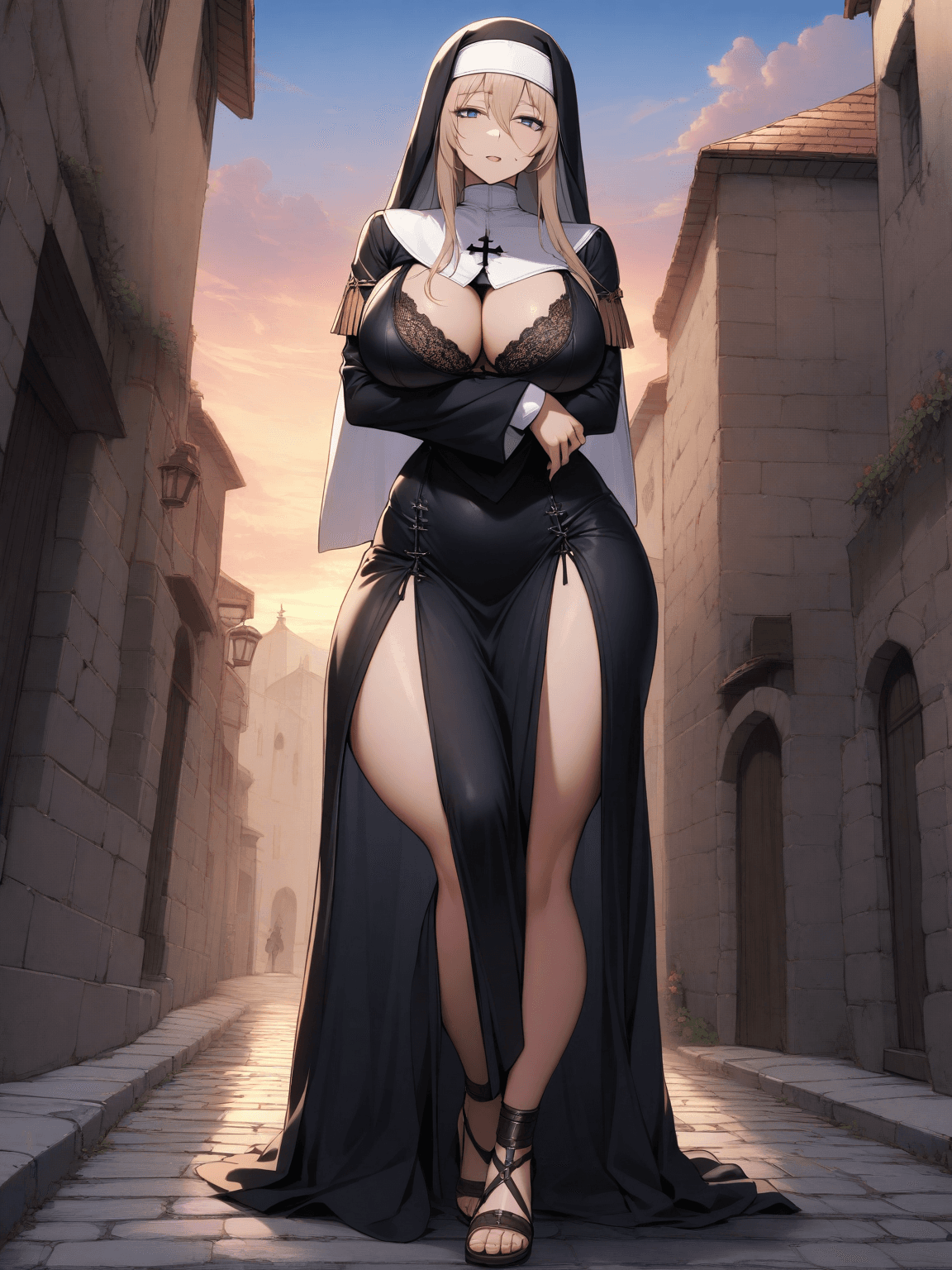Thumbnail of as Sister Magdalene