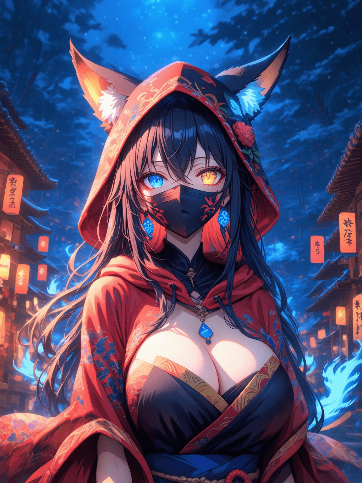 Thumbnail of Акико Хосикава (ほしかわ あきこ) Genko no Kyūbi