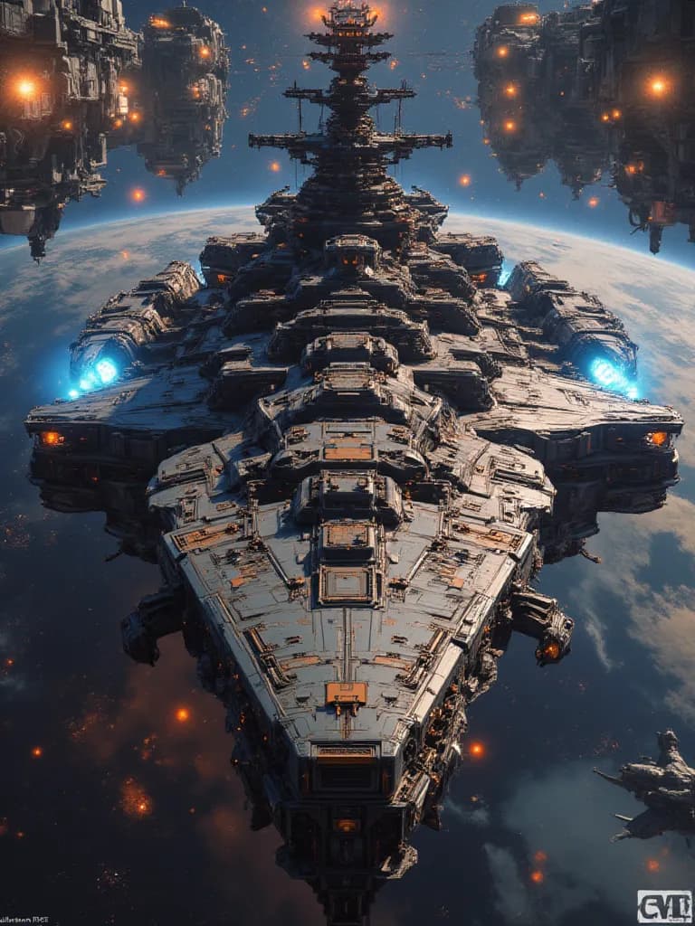 Thumbnail of Interplanetary fleet command center