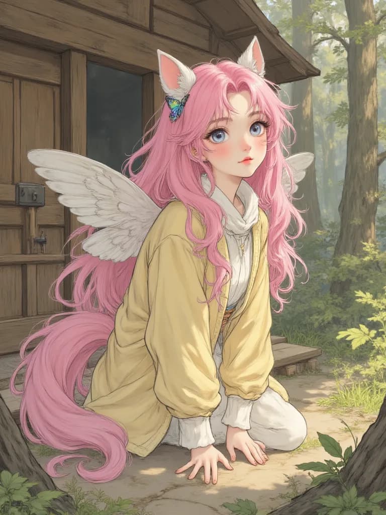 Thumbnail of Флаттершай
