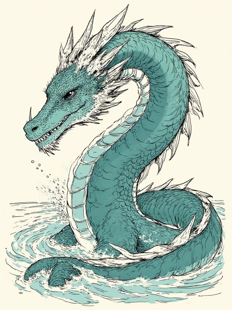 Thumbnail of Ocean Dragon/ Drake Sundavr