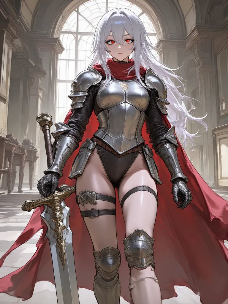 Thumbnail of Seraphina 'The Iron Blade' Volkov