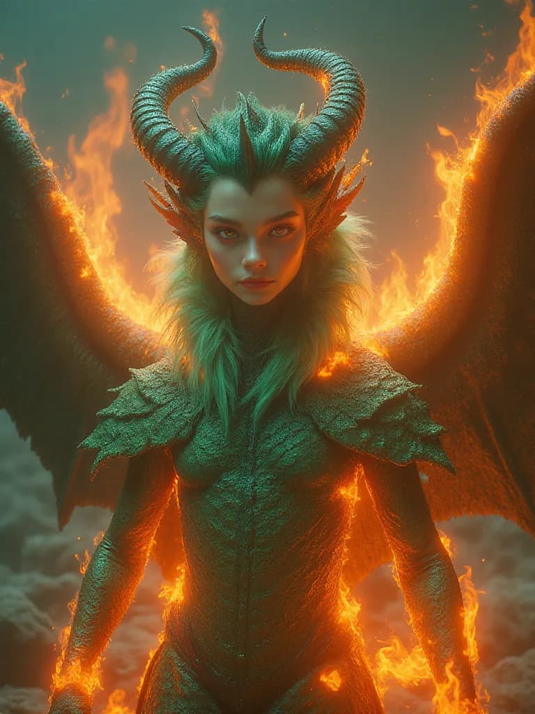 Thumbnail of Quetzalcoatl, The Reborn Emerald Phoenix