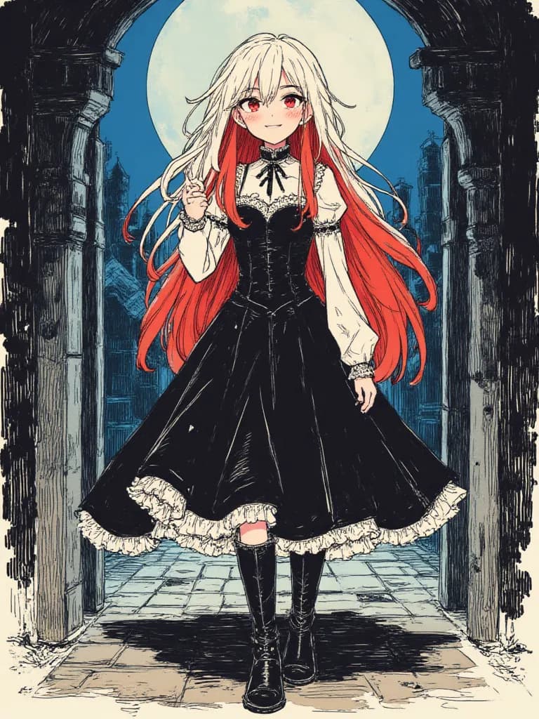 Thumbnail of Багровая Серафина