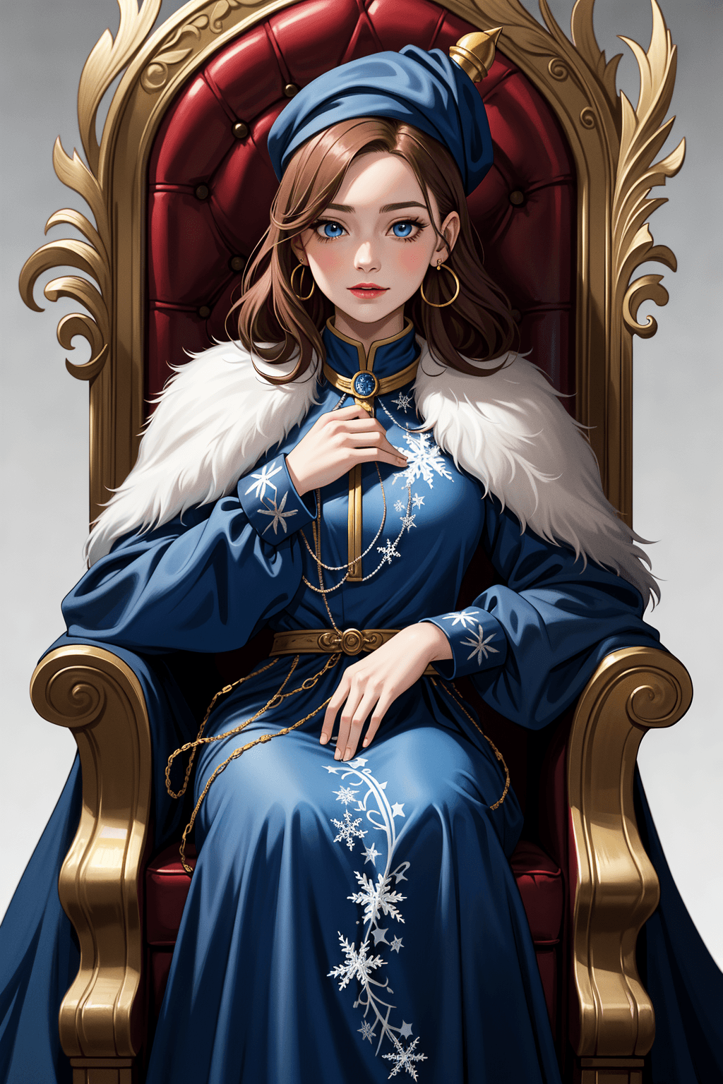 Thumbnail of Sansa, the Northern Ice Queen's Bouffon