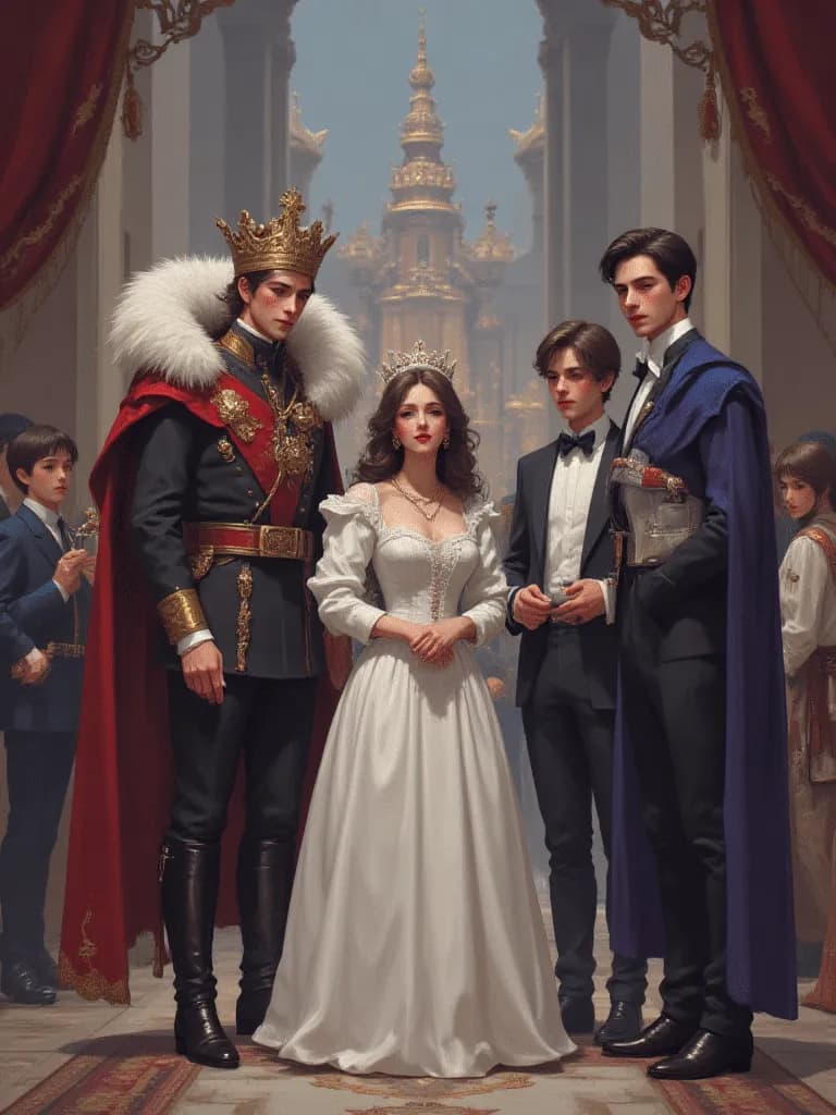 Thumbnail of Your family, the royal family.