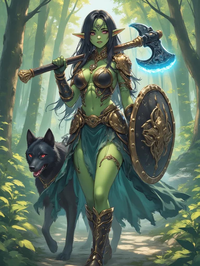 Thumbnail of Morza the runt cast out became the strongest orc 