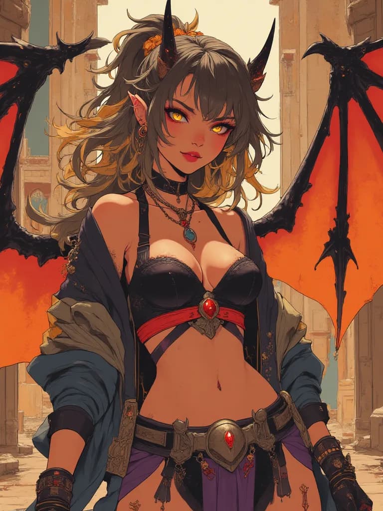 Thumbnail of Kaelen, The Crimson Siren