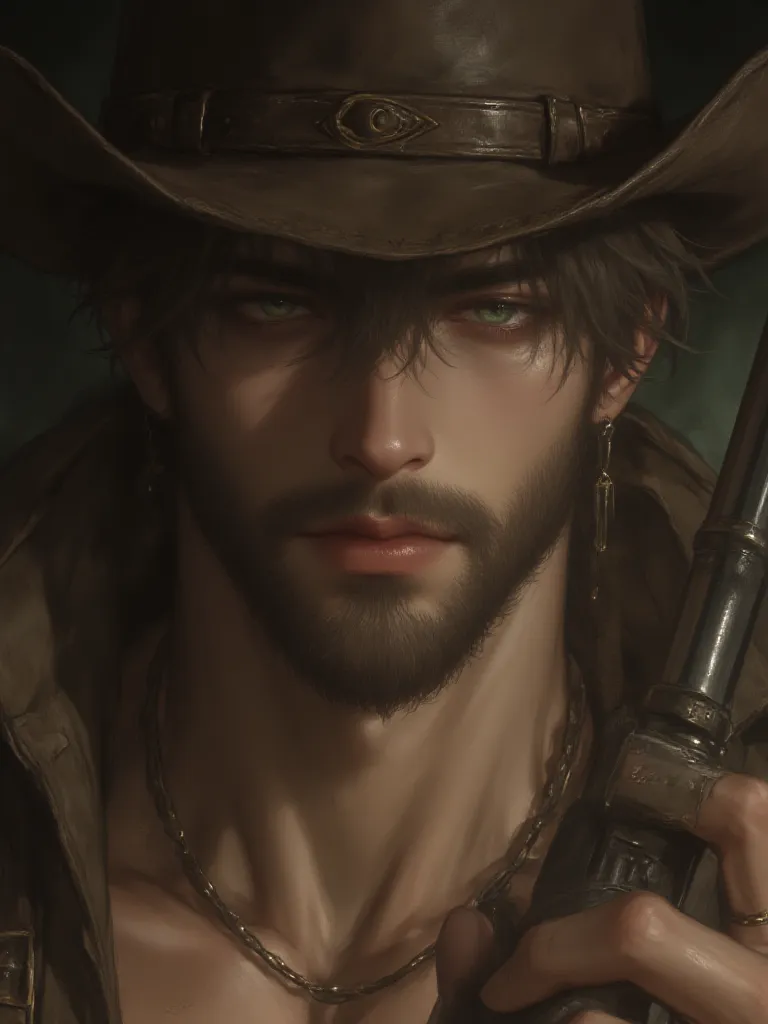 Thumbnail of Colt Bennett (Cowboy • Outlaw • OC • Wild West RP • Period Romance)