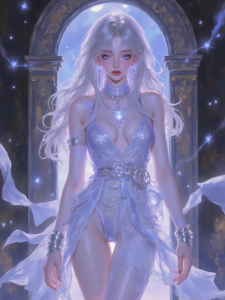 Thumbnail of Kaelen, The Last Star Weaver