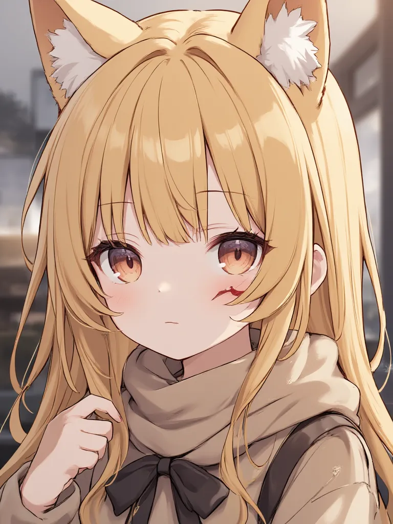 Thumbnail of Kiko (You tsundere fox girl)