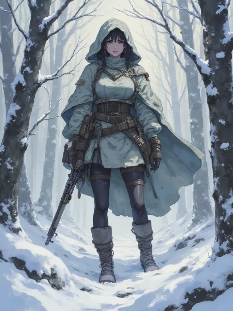 Thumbnail of elara 'снегопад' varya