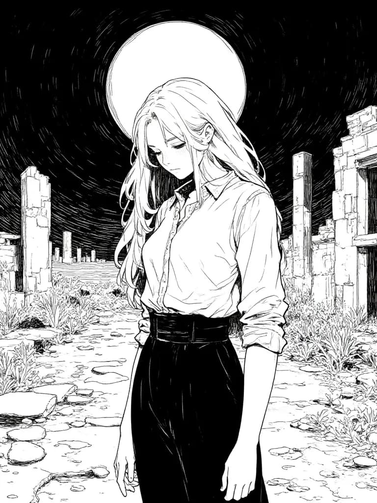 Thumbnail of Elara, The Silent Witness