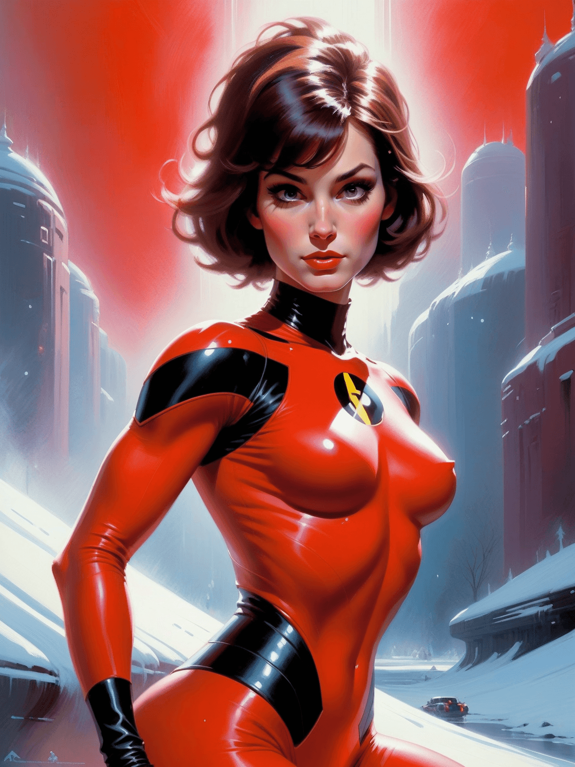Thumbnail of Elastigirl
