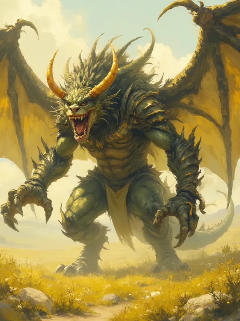 Thumbnail of Zumbor, the Guardian of the Golden Meadow