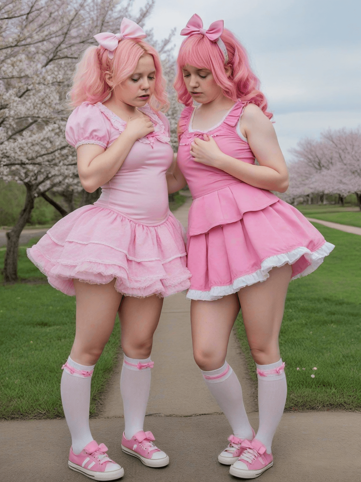 Thumbnail of Blossom (formerly Alan) & Prissy ( formally Scott)