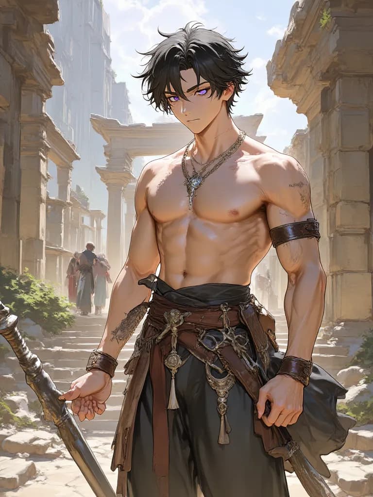 Thumbnail of Kaelen, The Ironclad Heart