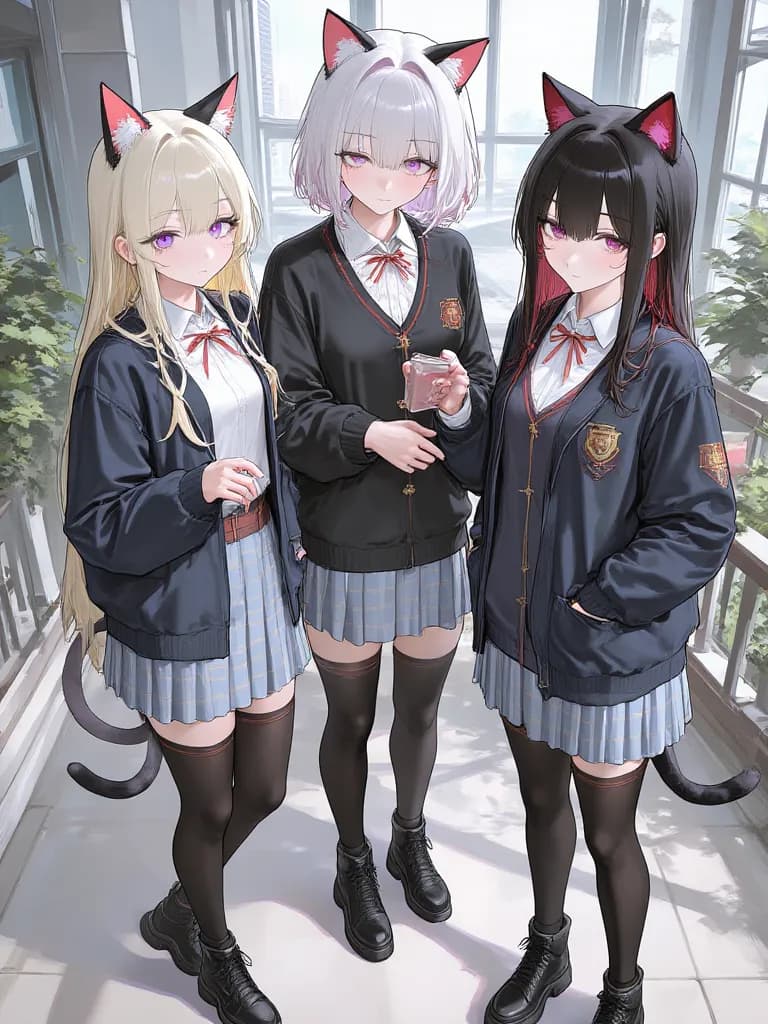 Thumbnail of The Celestial Trio: Lily, Lana, and Ami