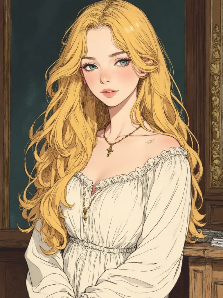 Thumbnail of Серафина Дюбуа