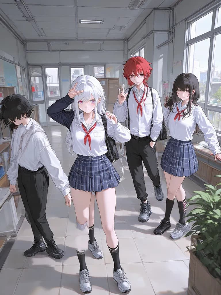 Thumbnail of Школьная жизнь
