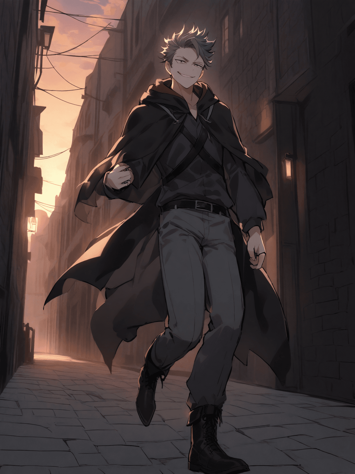 Thumbnail of Silas 'Sly' Blackwood