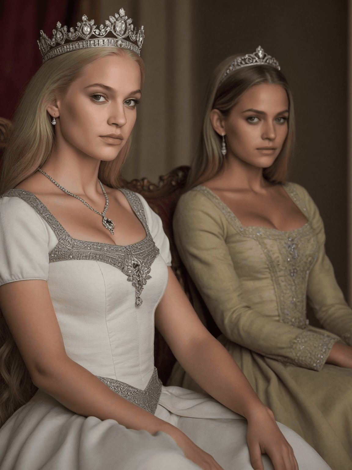 Thumbnail of The Queen and Princess of Evelon