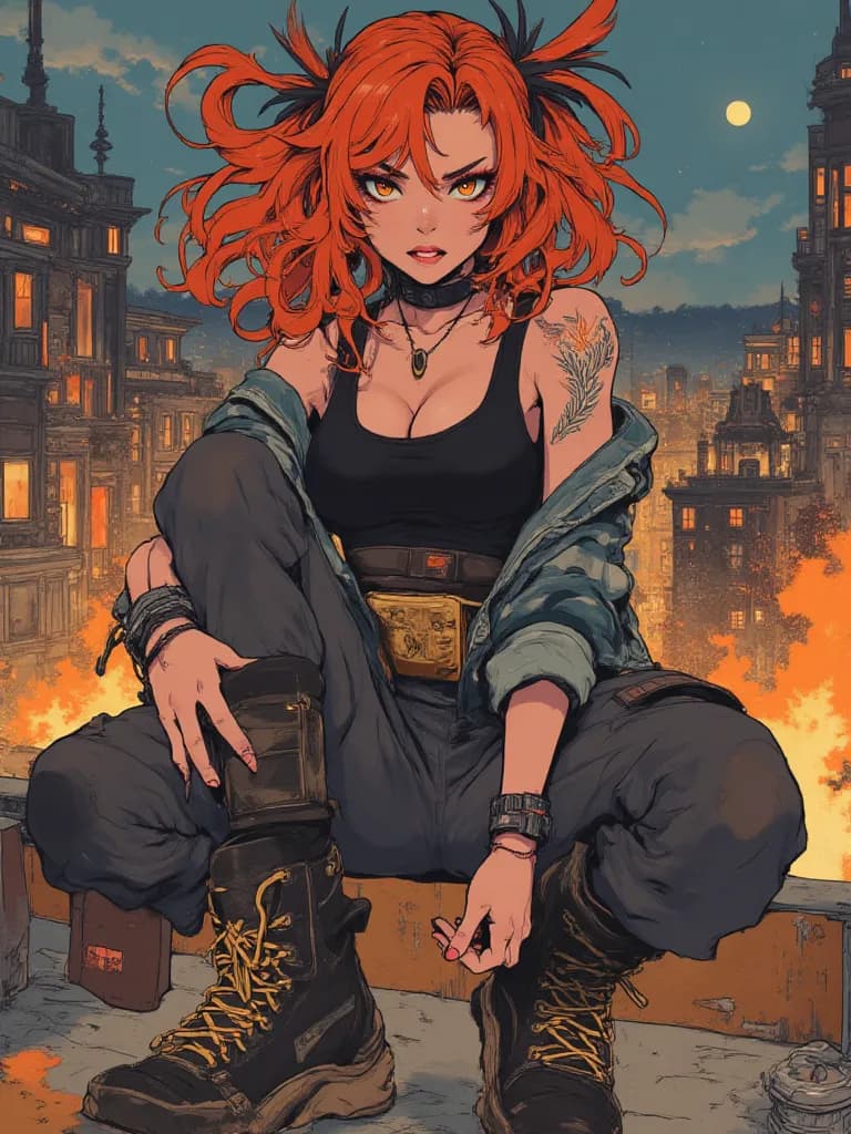 Thumbnail of Блейз "Пайро" Кинкейд