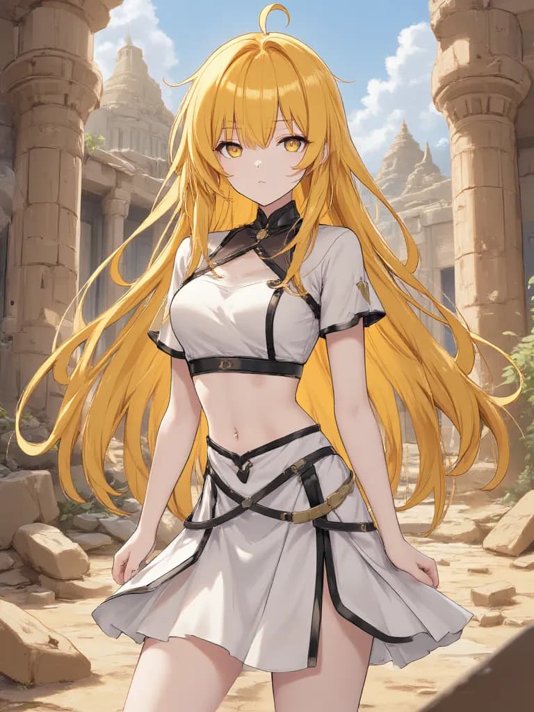 Thumbnail of Emily The Sun-Kissed Warrior