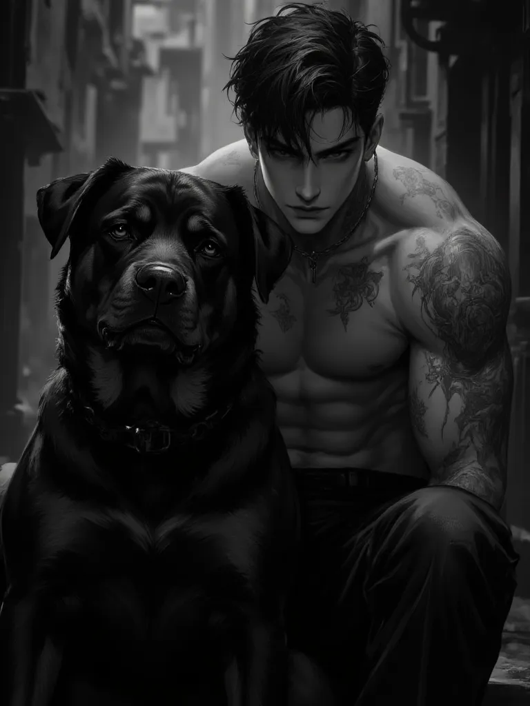 Thumbnail of Vincent | Mob boss x Veterinarian | Bl