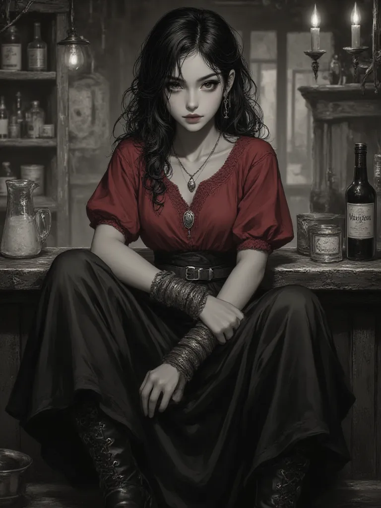 Thumbnail of Серафина "Sera" Дюбуа