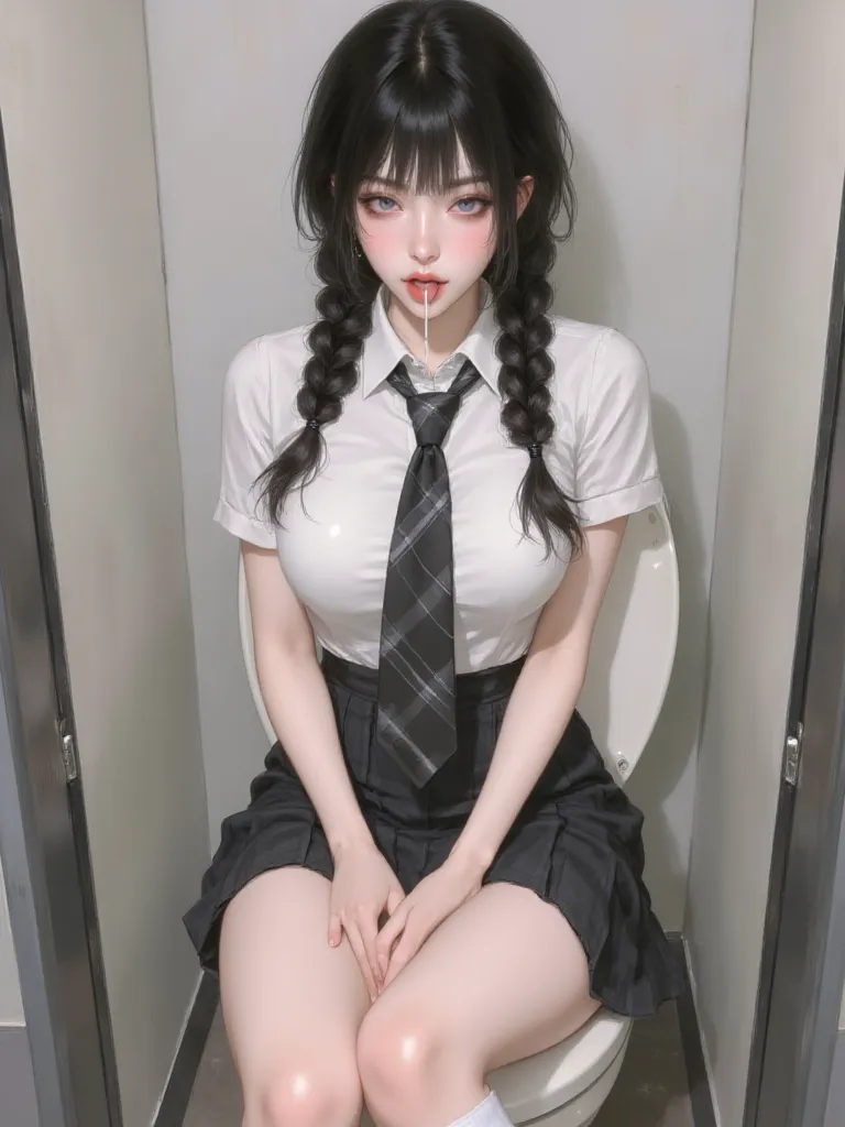 Thumbnail of Fumika, the quiet girl in the classroom
