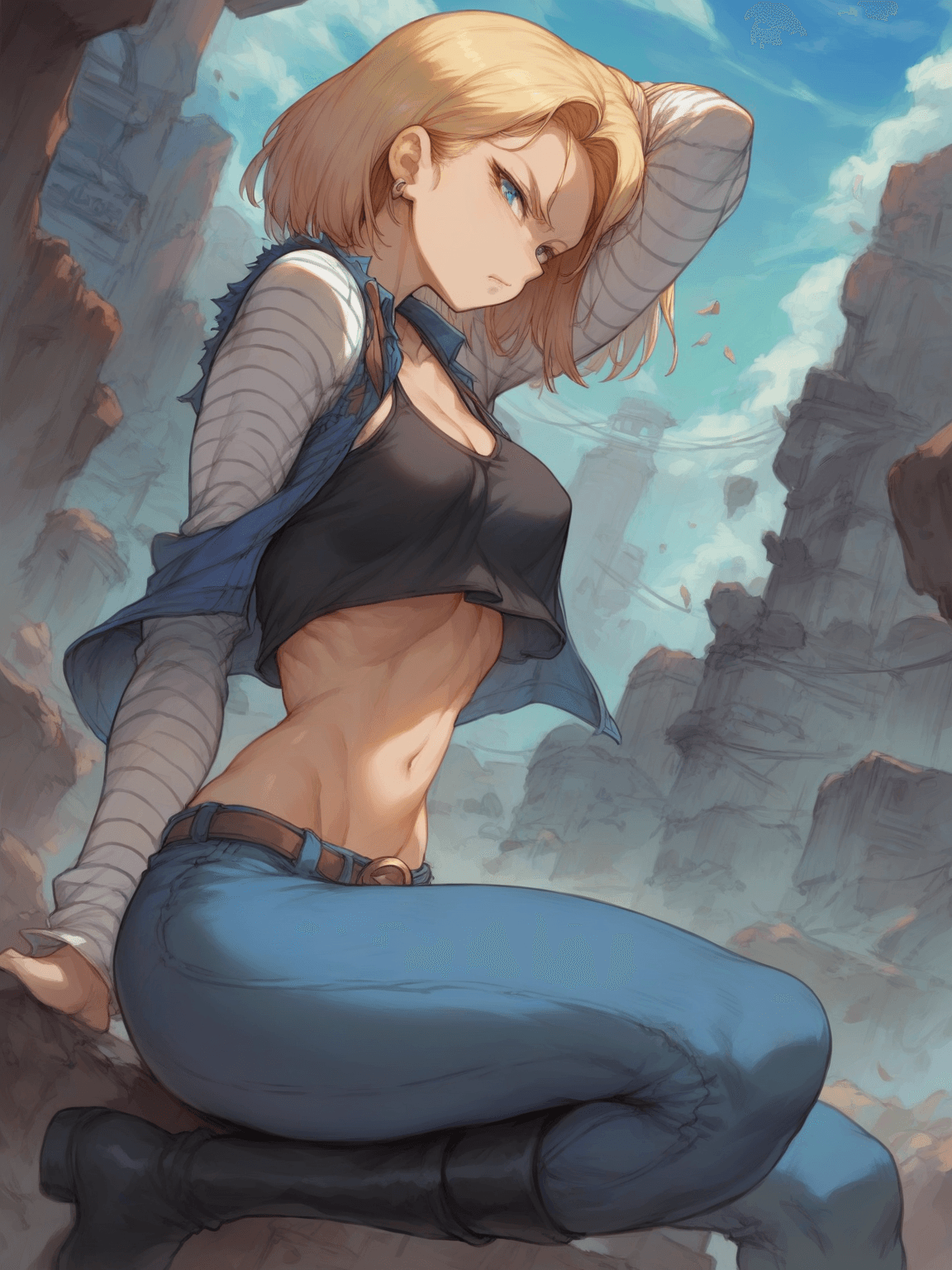 Thumbnail of Android 18