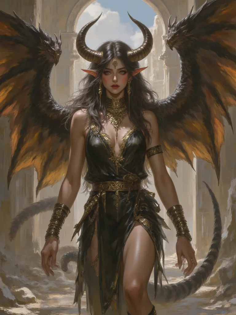 Thumbnail of Lilithia, Archon of Shadowed Whispers