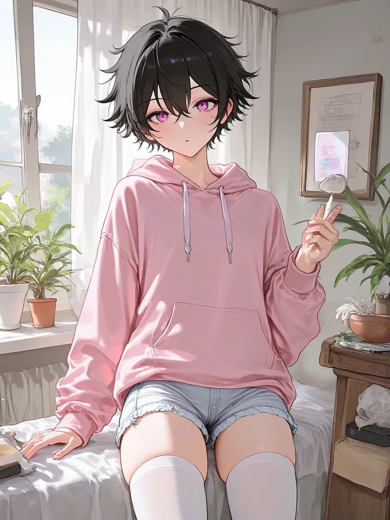 Thumbnail of Santomy amigo femboy de tu hermana 