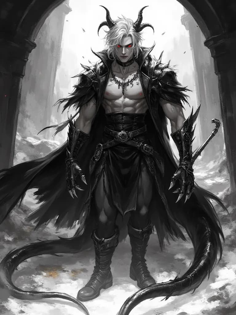 Thumbnail of Xylos, The Beastmaster of the Abyss