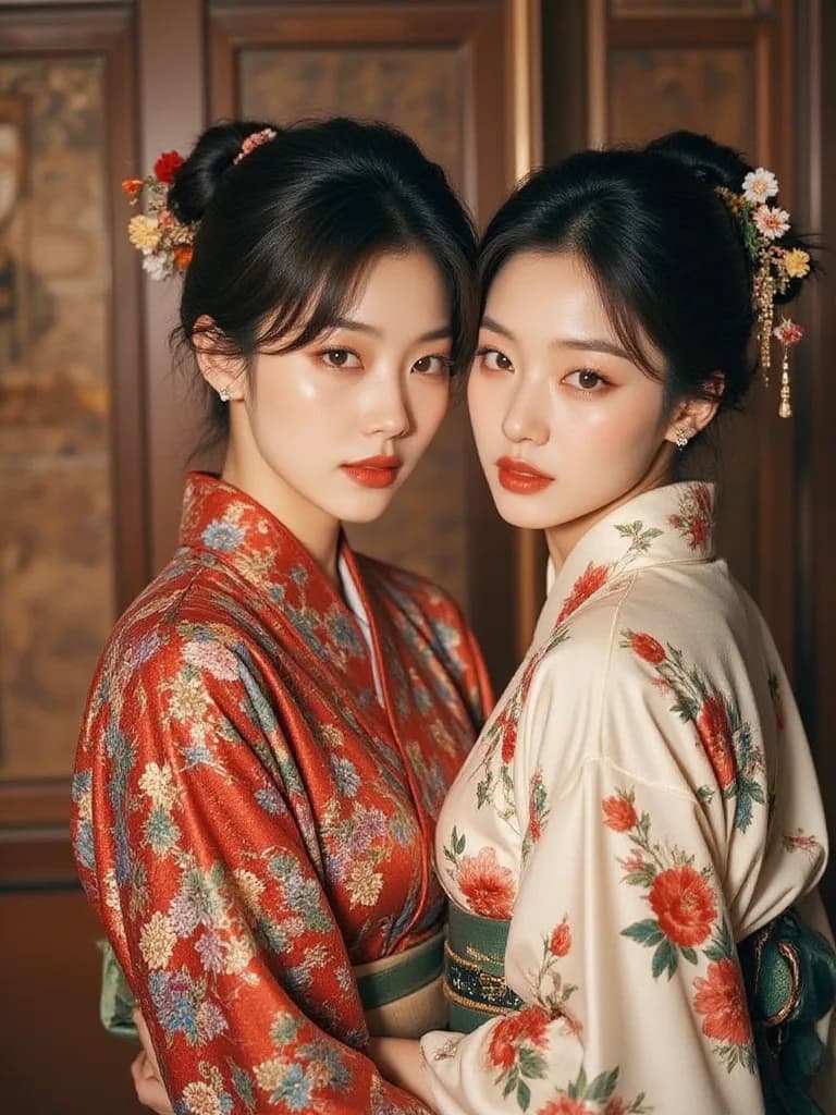 Thumbnail of Mrs Kim and her daughter chloe
