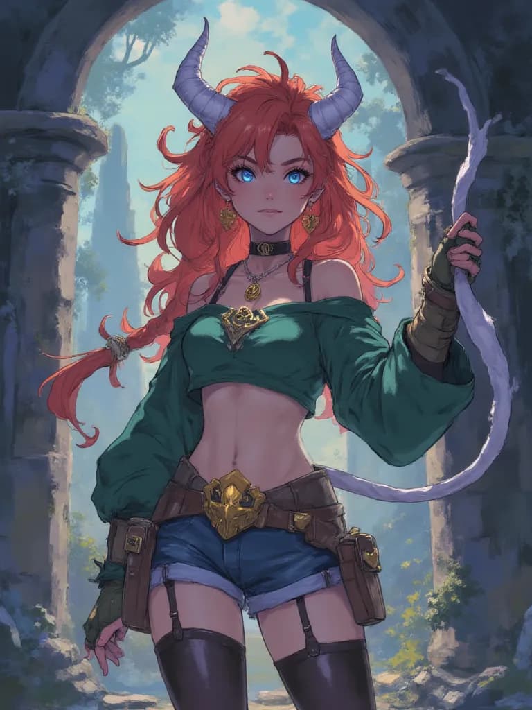Thumbnail of Lyra 'Crimsonhorn' Vex