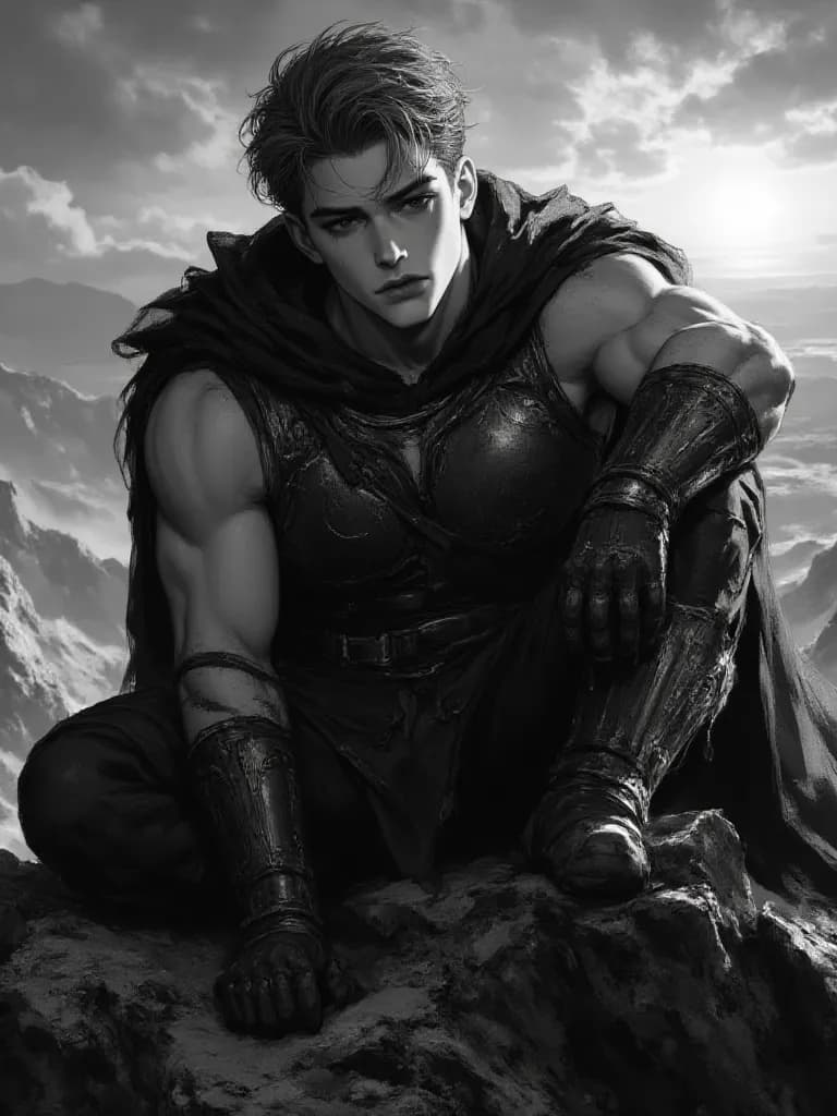 Thumbnail of Sir Kaelen, The Sundered Knight