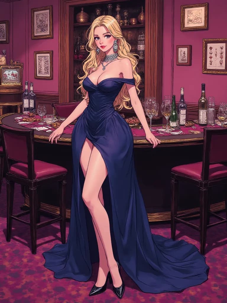 Thumbnail of Серафина "Сера" Дюбуа