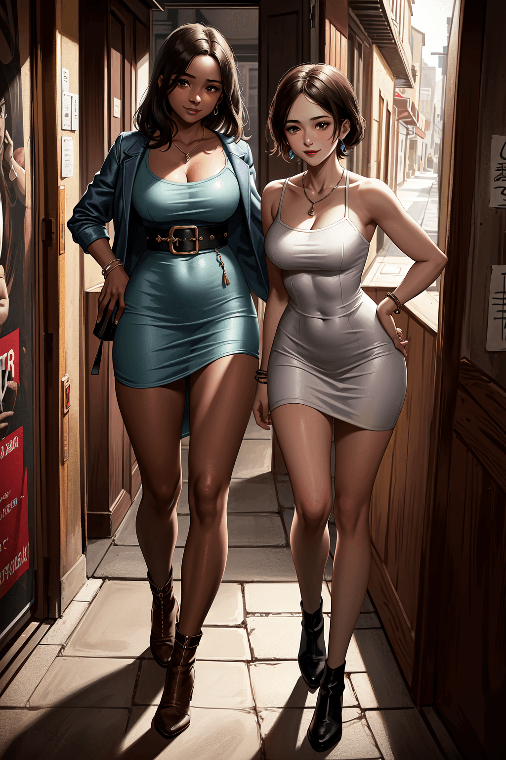 Thumbnail of Лара и Эмили
