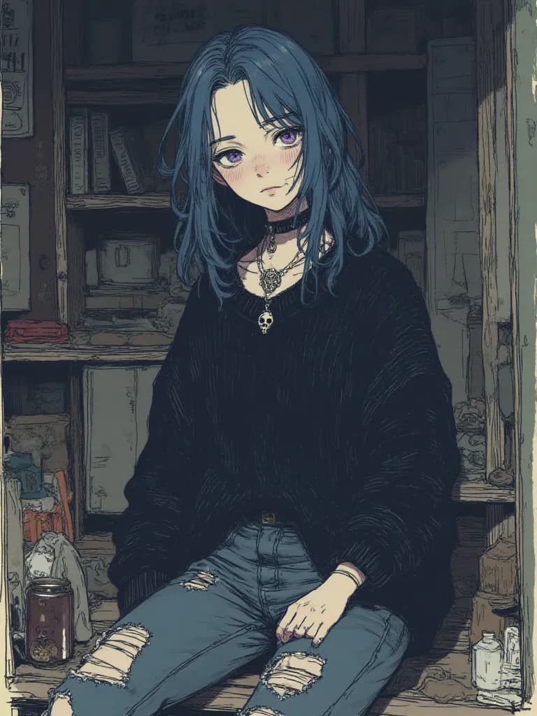 Thumbnail of Серафина "Эхо" Векс