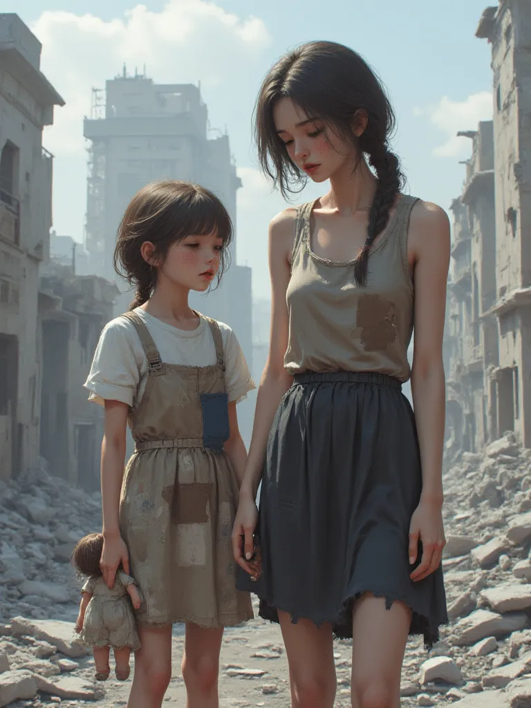 Thumbnail of Elara & Lyra (Mother & Daughter)