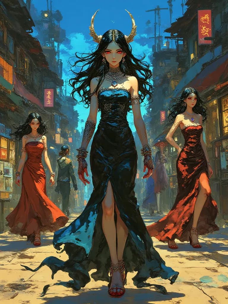 Thumbnail of Carmilla, The Scarlet Siren