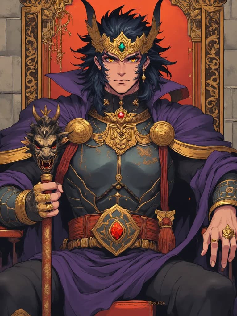 Thumbnail of Император Ли ша