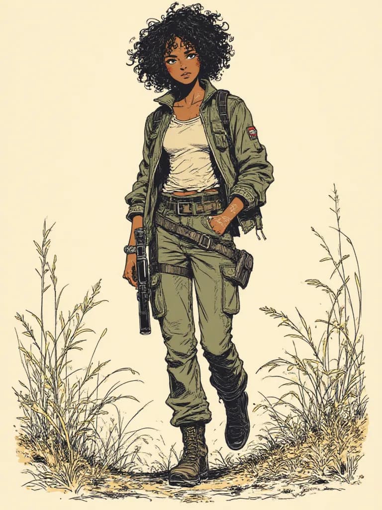 Thumbnail of Carmen 'La Sombra' Morales