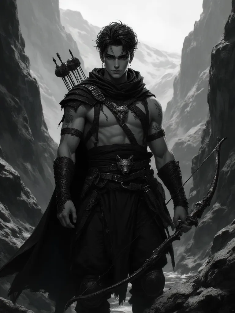 Thumbnail of Kaelen, the Tracker of Whispers