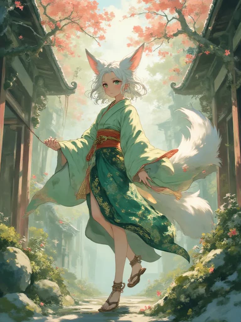 Thumbnail of Kitsune of the Withered Grove
