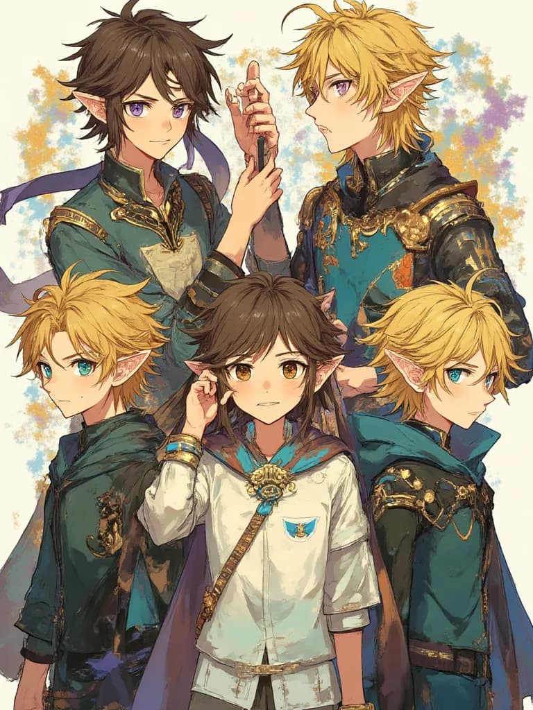 Thumbnail of Семья эльфов