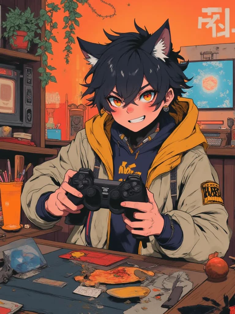 Thumbnail of Кот Сиро